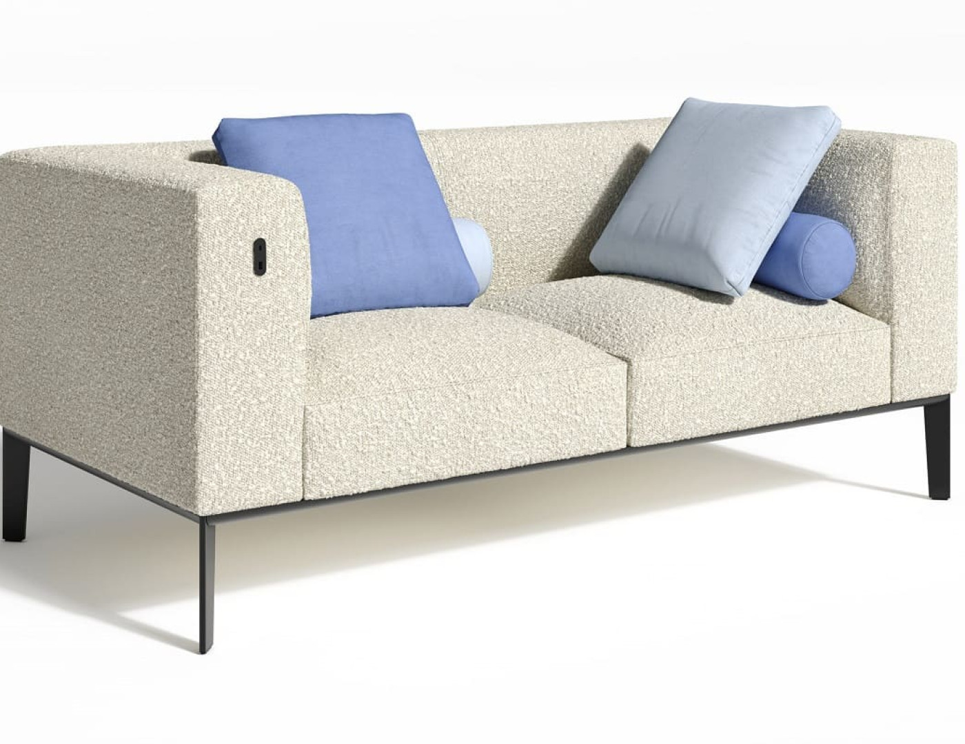 Офисный диван Контур прямой — фото № 1